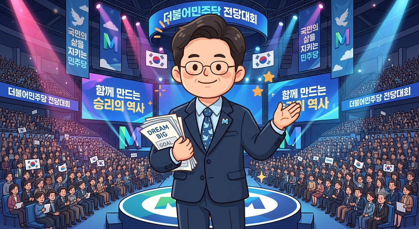 [정치/민주당 전당대회]충청권 전당대회