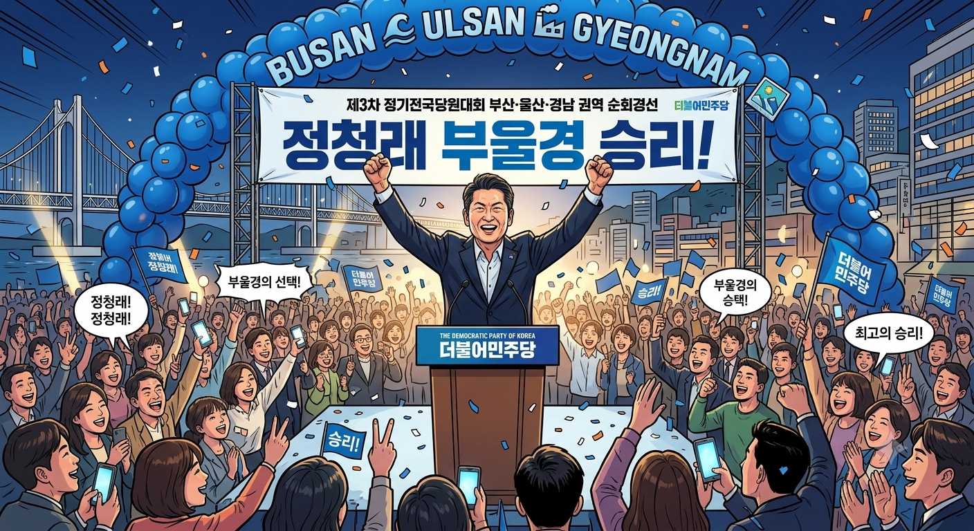 [정치/민주당 전당대회]부울경 전당대회